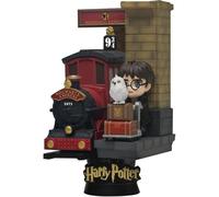 Beast Kingdom Diorama Stage Harry Potter Platform 9 3/4 Figura di alta qualità
