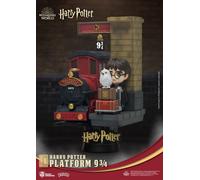 Harry Potter Platform 9 3/4 Dstage Figure Oro