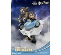 Beast Kingdom-Harry Potter, Hagrid and Harry Diorama Stage D-Stage Figure Statue