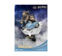Harry Potter D-Stage PVC Diorama Hagrid & Harry New Version 15 Cm Beast Kingdom Toys