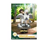 Beast Kingdom Toys Diorama Harry Potter D Stage Pvc Harry & Buckbeak 16 Cm