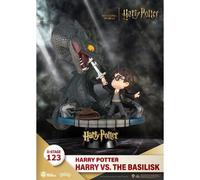 Harry Potter D-Stage PVC Diorama Harry Vs. The Basilisk 16 Cm Beast Kingdom Toys