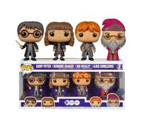 HARRY POTTER - D100 POP - Edizione Speciale 4 pezzi