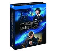 Harry Potter Da Scuola Des Maga + Le Animali Fantastici Cofanetto Blu-Ray