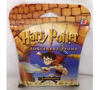 Harry Potter & da Stregone Stone 2 Giocatore Gioco Carte 2000 Mattel Nuovo