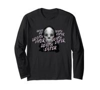 Harry Potter Dark Arts Death Eater Mask Maglia a Manica