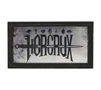 Harry Potter Dark Arts Horcrux mirrored plaque Widdop & Co