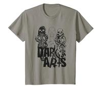 Harry Potter Dark Arts Marks Maglietta, Bambini, Ardesia, 8 Anni
