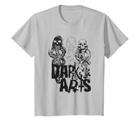Harry Potter Dark Arts Marks Maglietta, Bambini, Argento, 4 Anni