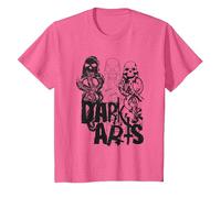 Harry Potter Dark Arts Marks Maglietta, Bambini, Rosa mélange, 6 Anni