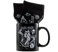 Harry Potter Dark Arts Tazza & Calzino Set, Compleanno Regalo Prodotto Ufficiale