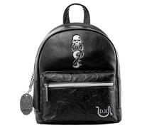 Harry Potter Dark Arts Unisex Mini zaino nero/argento poliuretano
