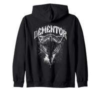 Harry Potter Dark Mark Rock Band Felpa con Cappuccio