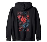 Harry Potter Dark Mark Sparks Panic Felpa con Cappuccio