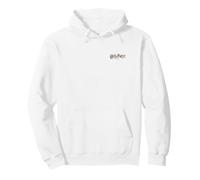Harry Potter Dark Mark Watercolour Front Back Felpa con Cappuccio