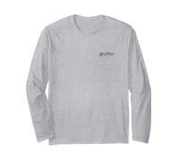 Harry Potter Dark Mark Watercolour Front Back Maglia a Manica
