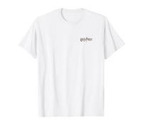 Harry Potter Dark Mark Watercolour Front Back Maglietta