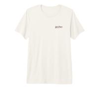 Harry Potter Dark Mark Watercolour Front Back Maglietta Premium