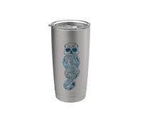 Harry Potter Death Eater Dark Mark Logo Bicchiere termico in acciaio inox doppia parete