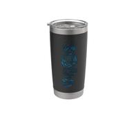 Harry Potter Death Eater Dark Mark Logo Bicchiere termico in acciaio inox doppia parete