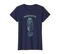 Harry Potter Death Eater Maglietta, Donna, Navy, S