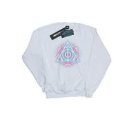 Harry Potter Deathly Hallows Felpa Neon Uomo (BI27761)