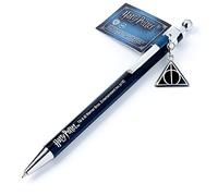 Harry Potter Deathly Hallows Penna, nero