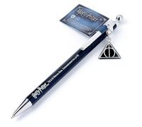 Harry Potter Deathly Hallows Penna, nero