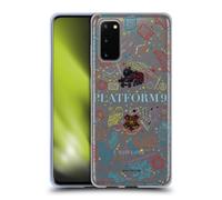 HARRY POTTER DEATHLY HALLOWS XXXIV CUSTODIA COVER MORBIDA IN GEL PER SAMSUNG 1