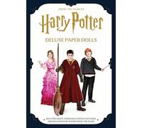 Insight Editions Harry Potter Deluxe Paper Dolls (Tascabile)