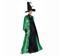 Harry Potter Deluxe Professor McGonagall Fancy Dress Costume for Adults Medium