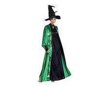 Harry Potter Deluxe Professor McGonagall Fancy Dress Costume for Adults Small