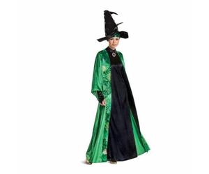 Harry Potter Deluxe Professor McGonagall Fancy Dress Costume for Adults X-Large