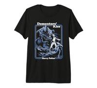 Harry Potter Dementors Kiss Vintage Maglietta Premium