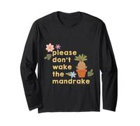 Harry Potter, Design 2025 Please Don't Wake Mandrake Maglia a Manica