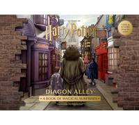 Harry Potter Diagon Alley: A Book of Magical Surprises