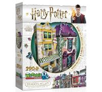 Wrebbit Puzzle Madam Malkin'S & Florean Fortescue'S Harry Potter W3D-0510 Modell