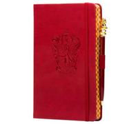 Harry Potter: Diario Classico Softcover Gryffindor Con Penna Insight Editions