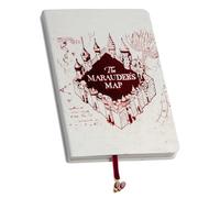 Harry Potter: Diario Della Mappa Dei Marauder Con Nastro Charm Insight Editions