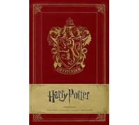 Harry Potter: Diario Rilegato A Righe Gryffindor Insight Editions