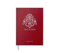 Harry Potter - Diario Scuola Datato 2022-2023, 10 mesi, Sett 22 - Giu 23, Agenda Scolastica Wizarding World con Sticker Limited Edition, 368 Pagine, Copertina Rigida, 13x17,7 cm, Colore Bordeaux