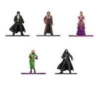 Harry Potter Die-Cast Nano Metalfigs Assortimento in confezione da 5 Giocattolo