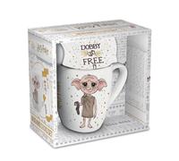 Pyramid International Harry Potter (Dobby) - Set regalo con tazza e calzino, 312 ml, taglia unica