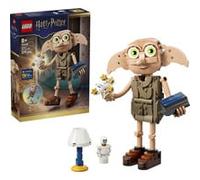 LEGO Harry Potter 2 in 1 Dobby l'Elfo Libero Giocattolo - Modello Trasformabile in Kreacher - Decorazione per Cameretta Fai da Te - Regalo per Bambine e Bambini da 8 Anni in su e per i Fan - 76469