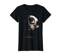 Harry Potter Dobby Portrait Maglietta, Donna, Nero, S