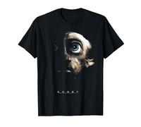 Harry Potter Dobby Portrait Maglietta, Uomo, Nero, 5XL