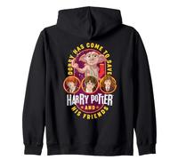 Harry Potter Dobby Saves Harry And His Friends Felpa con Cappuccio