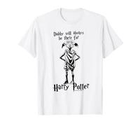 Harry Potter Dobby Will Always Be There Maglietta