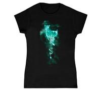 Harry Potter Doe Always Mist Maglietta Donna (BI195)