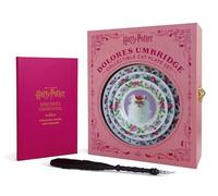 Harry Potter: Dolores Umbridge Collectible Cat Plate Set